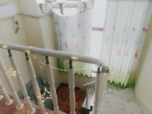 清新主题loft大床房