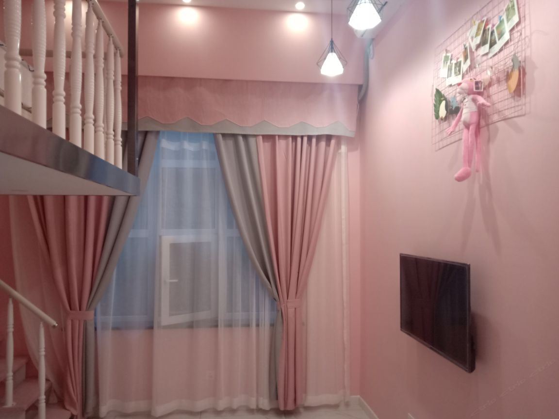ins风loft主题房