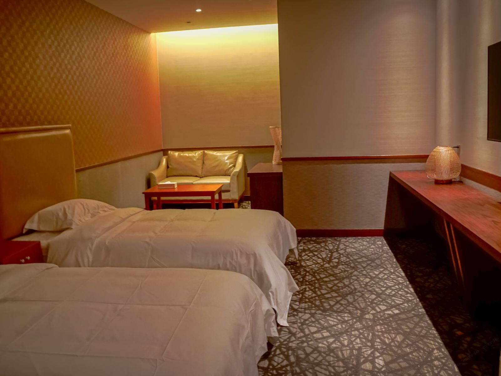 商务双床房(无窗)