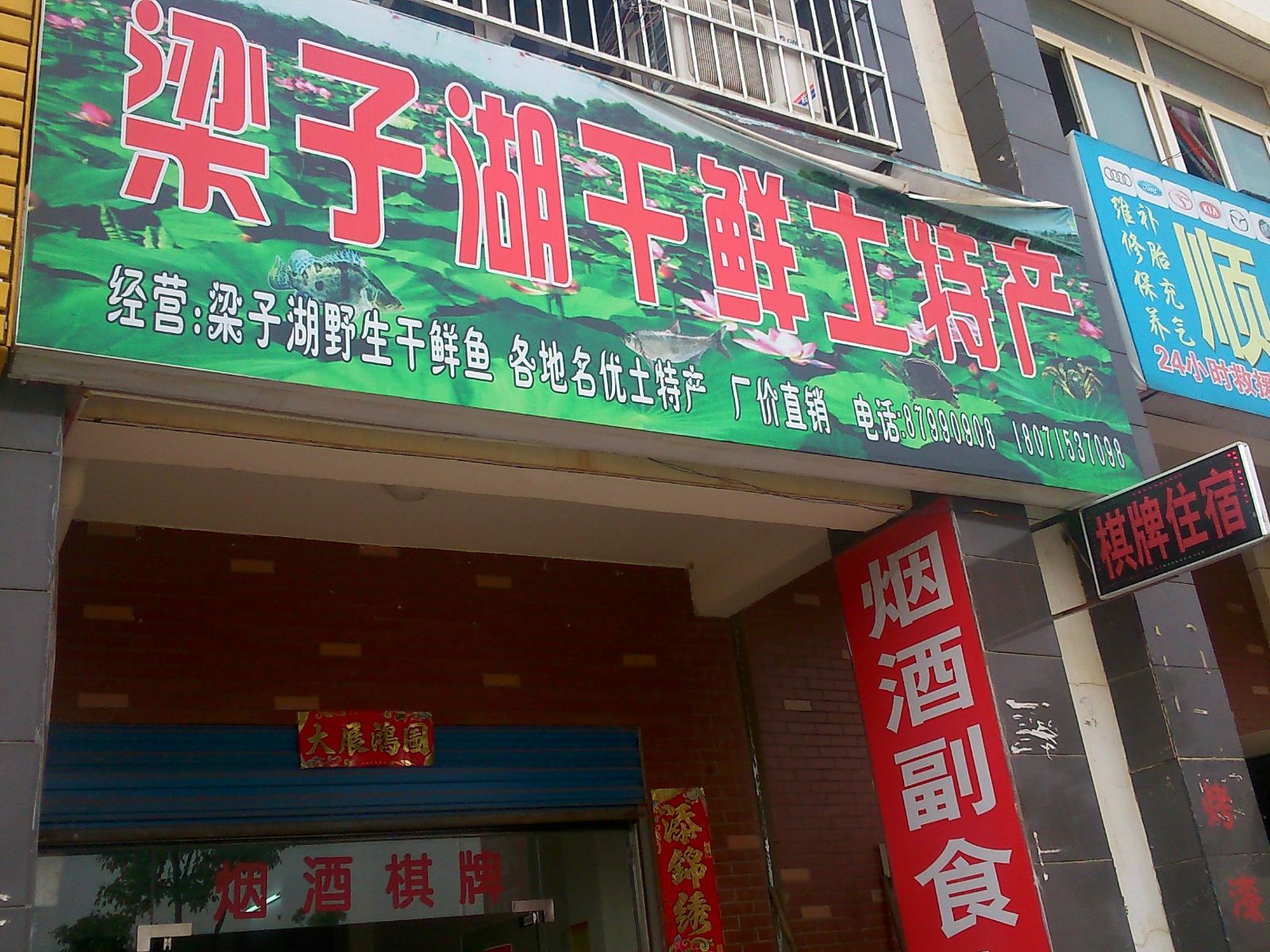 外观