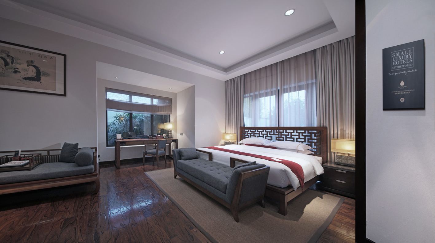 云门泳池温泉别墅