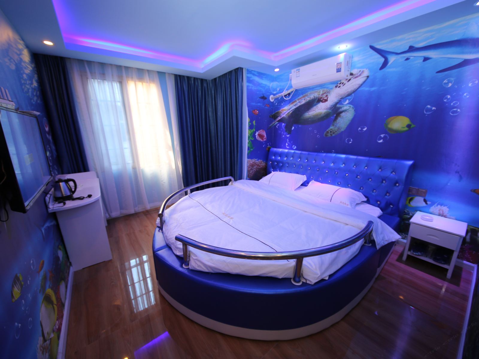 海洋主题房