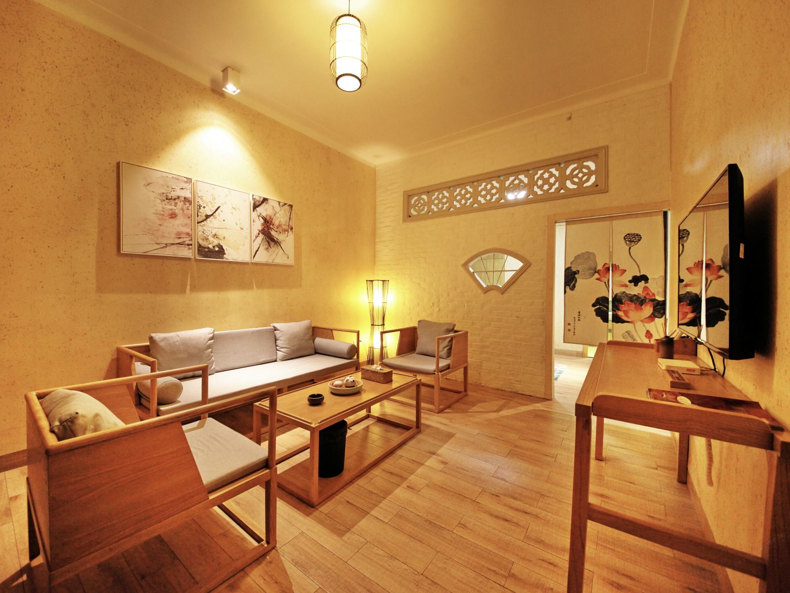温馨大床房