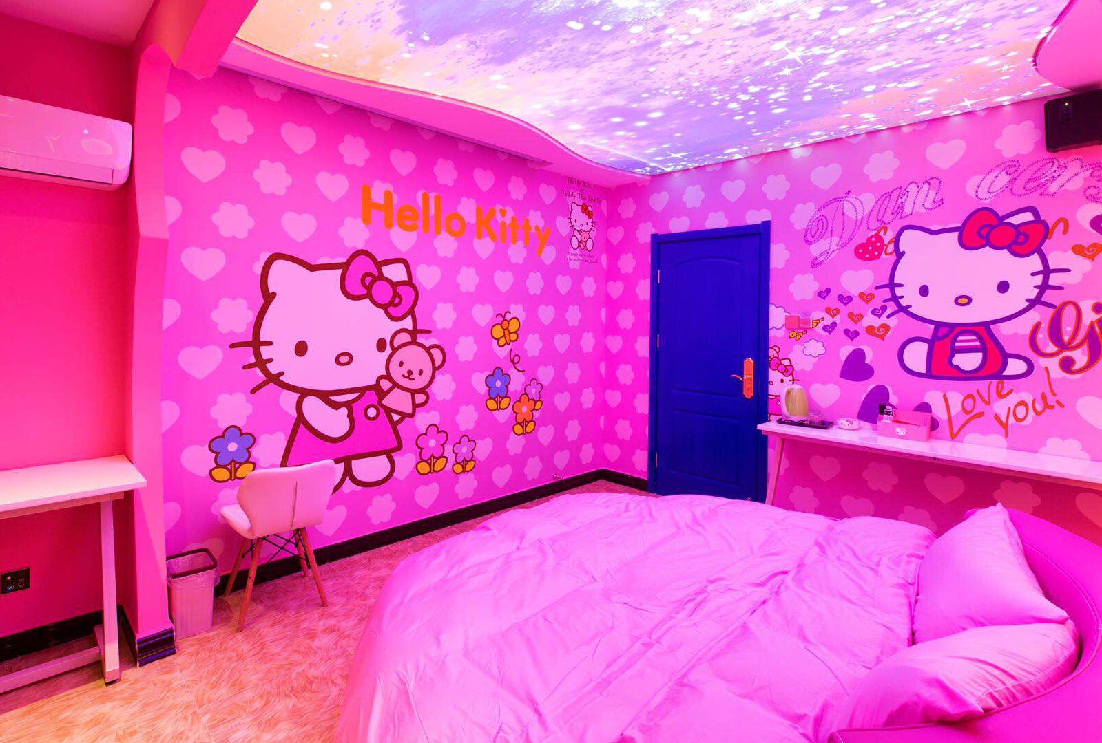 HELLOKITTY主题房