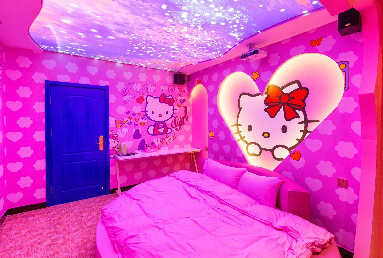 HELLOKITTY主题房