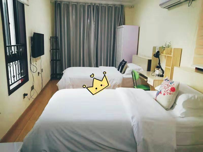 幸福双床房