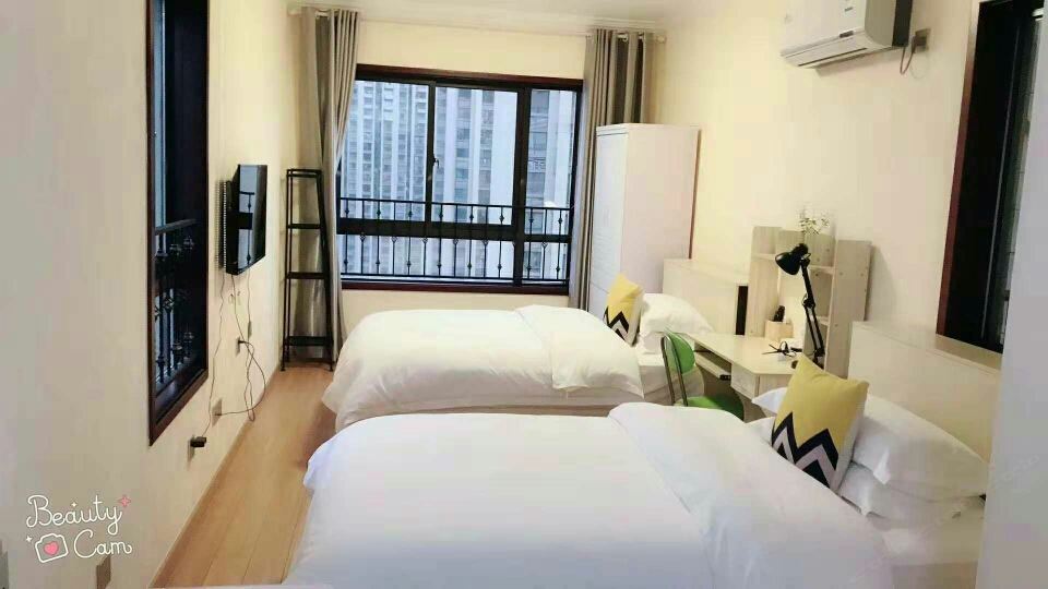 幸福双床房