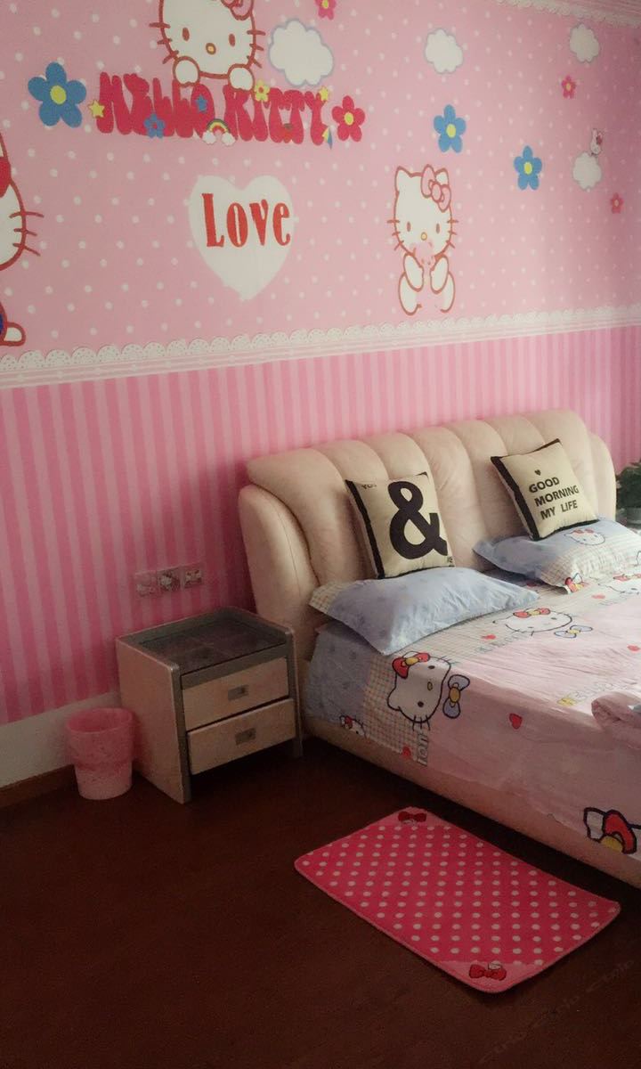 Hellokitty主题房