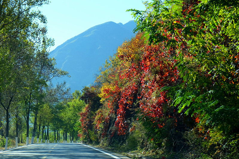 北京延庆 百里山水画廊