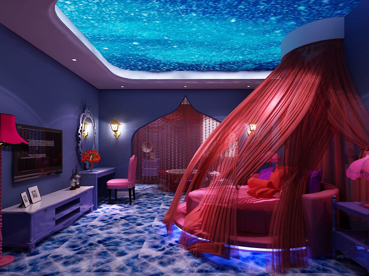 暮光之城主题房