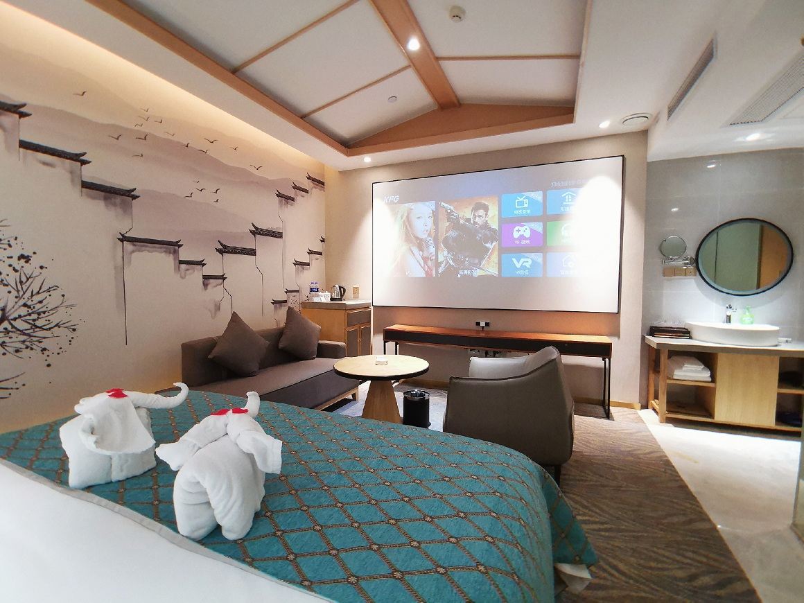 电影主题房(无窗)