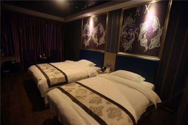 十二星座双床房