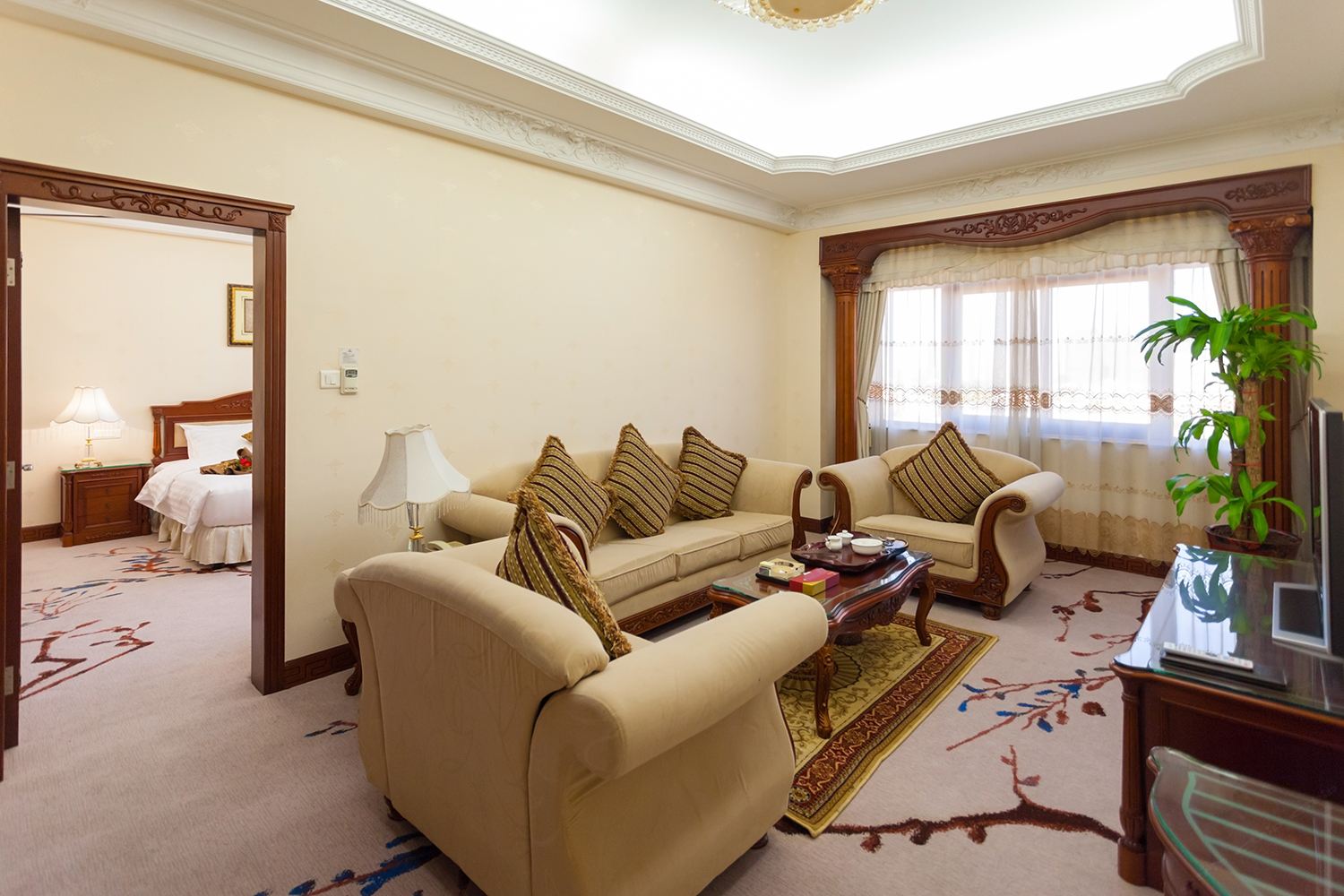 南馨楼豪华商务套房