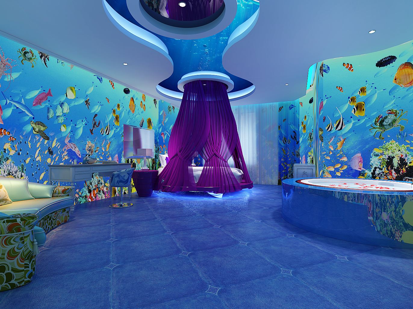 海恋相依主题房