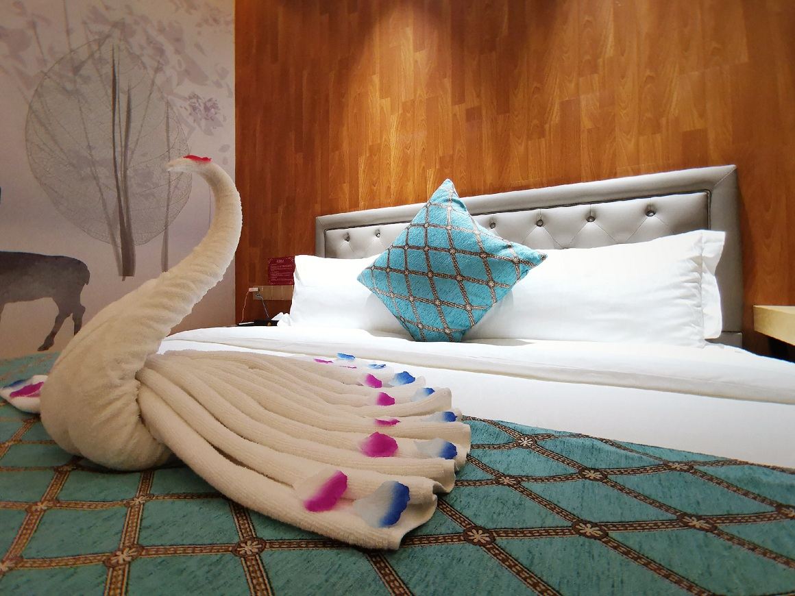 电影主题房(无窗)