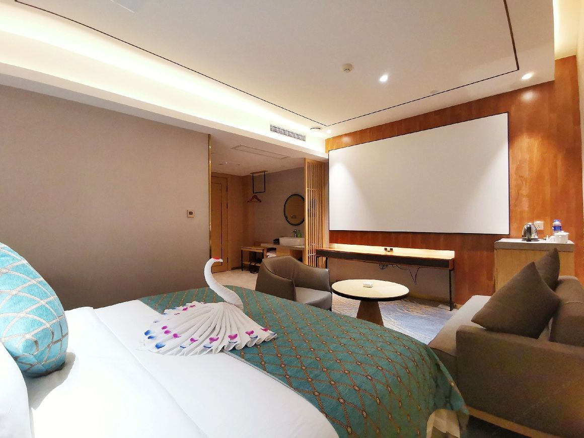 电影主题房(无窗)