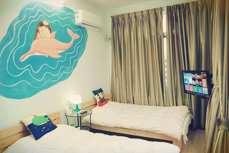 主题标间(公共卫生间)