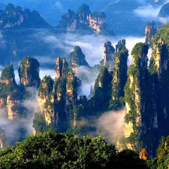 景点模块 