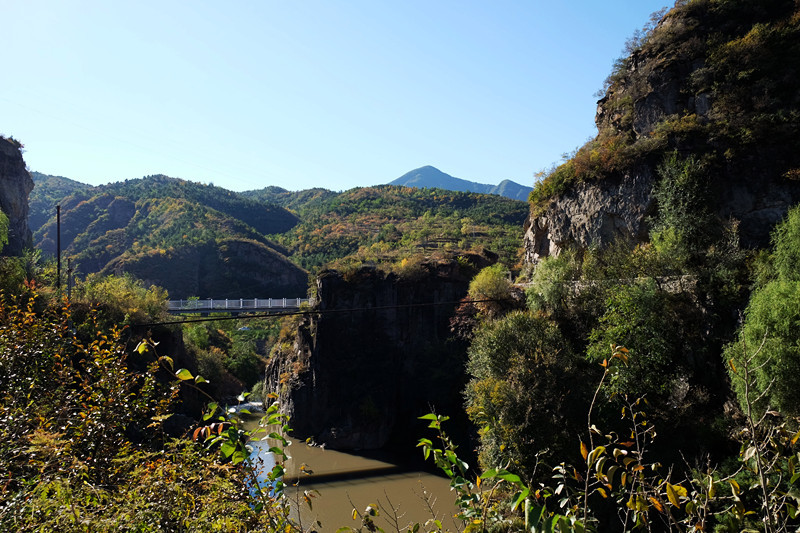 百里山水画廊之乌龙峡谷景区