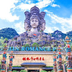 景点模块 
