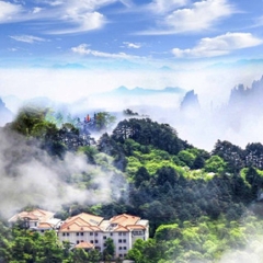 入住黄山山上酒店 酒店模块