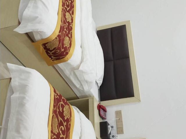 标准双床间