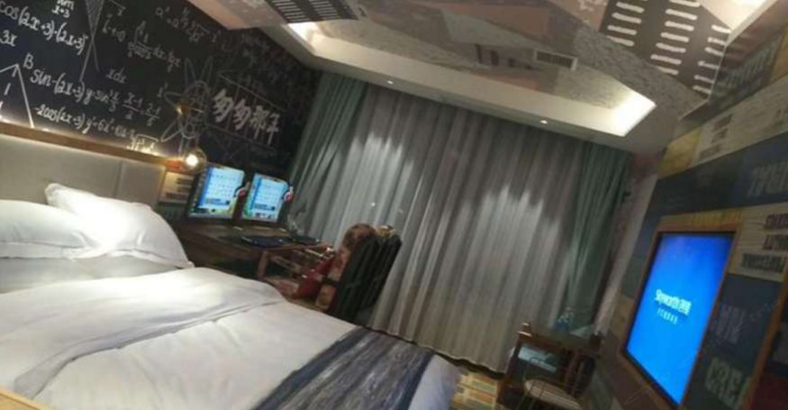 主题双电脑大床房