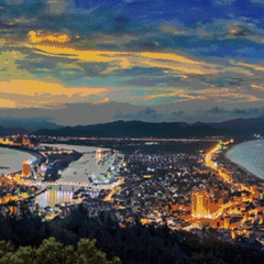景点模块 