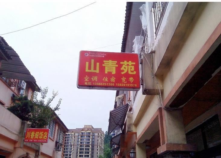 外观