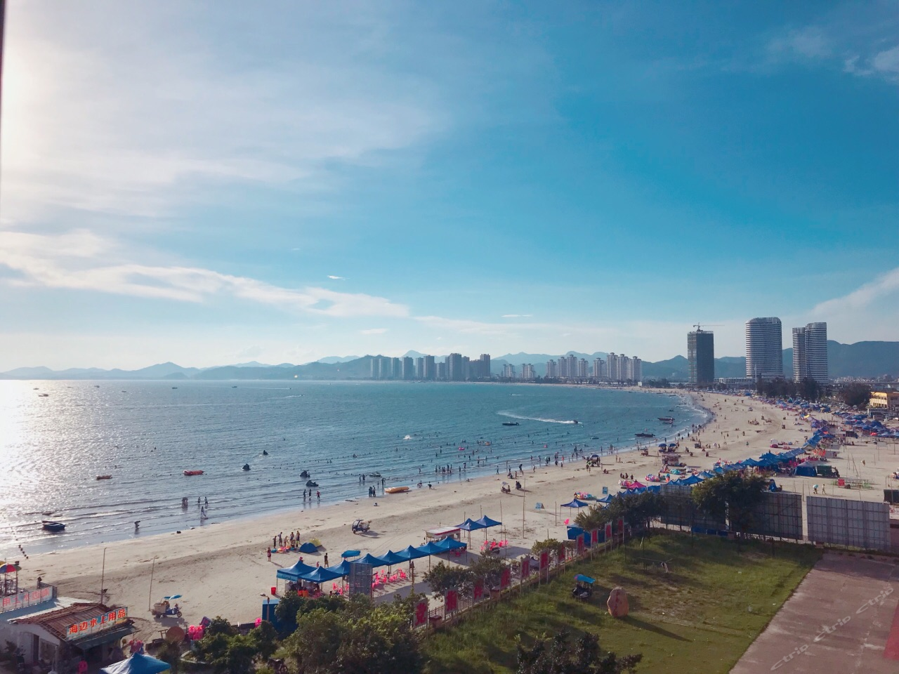 海景亲子房