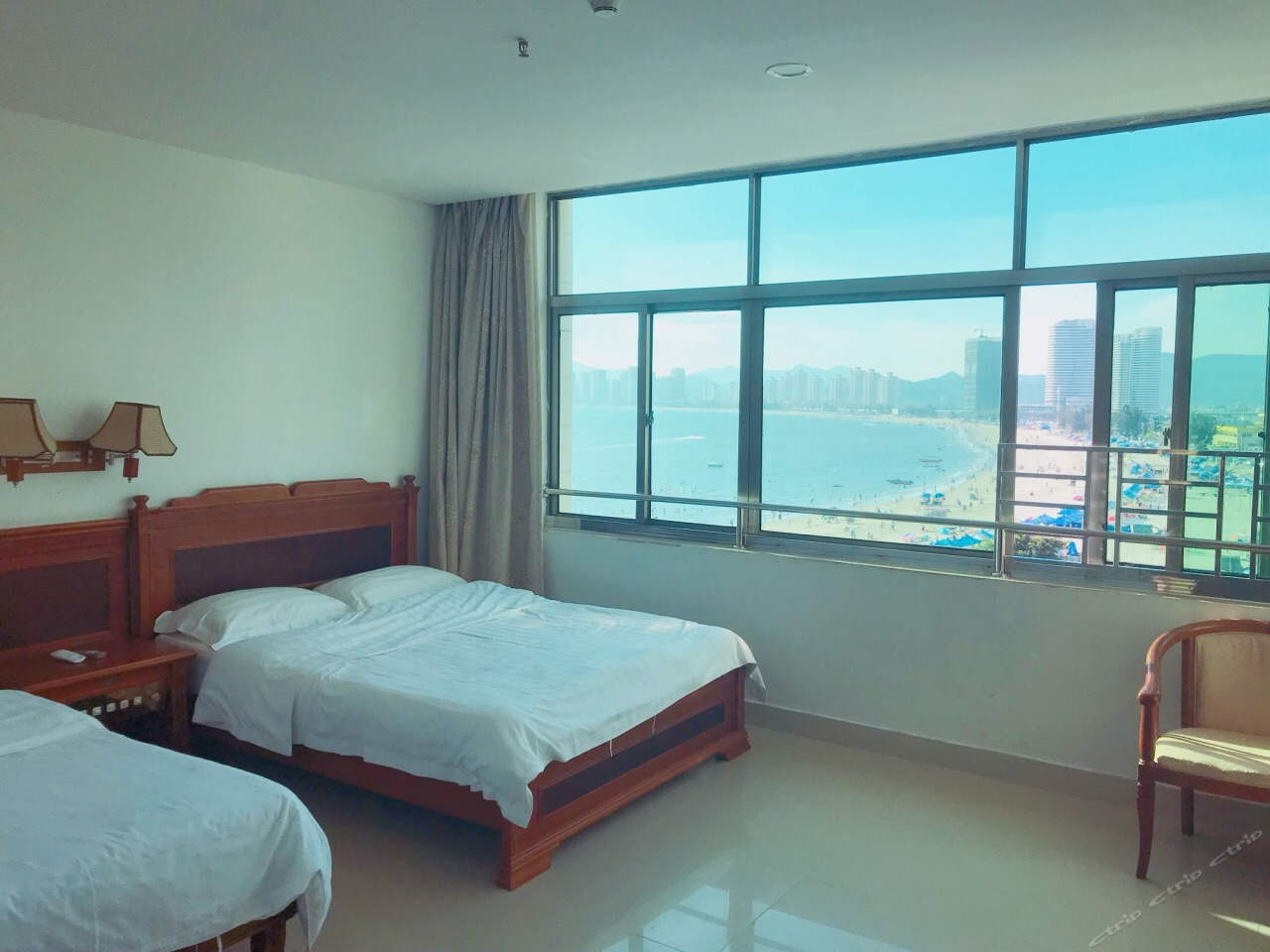 海景亲子房