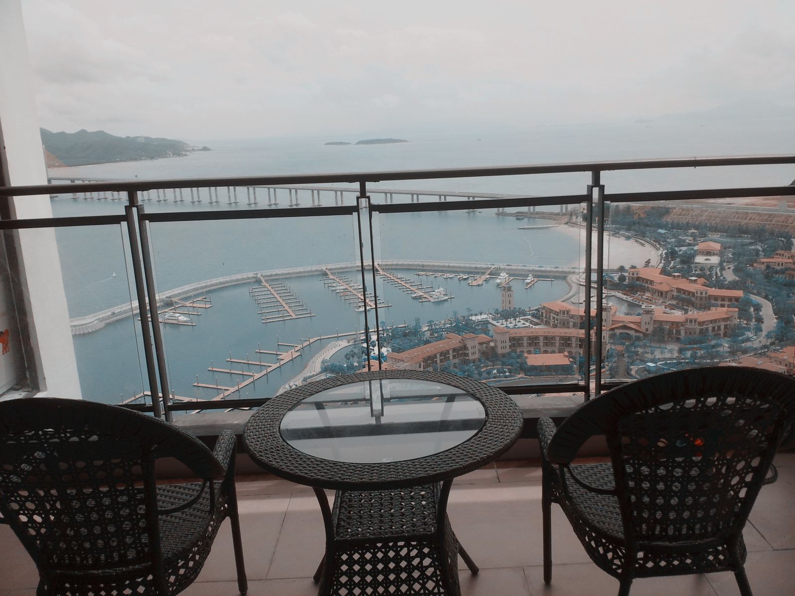 豪华海景双床房