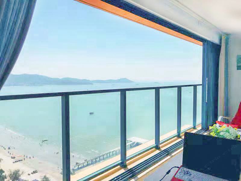 一线侧海景两房一厅
