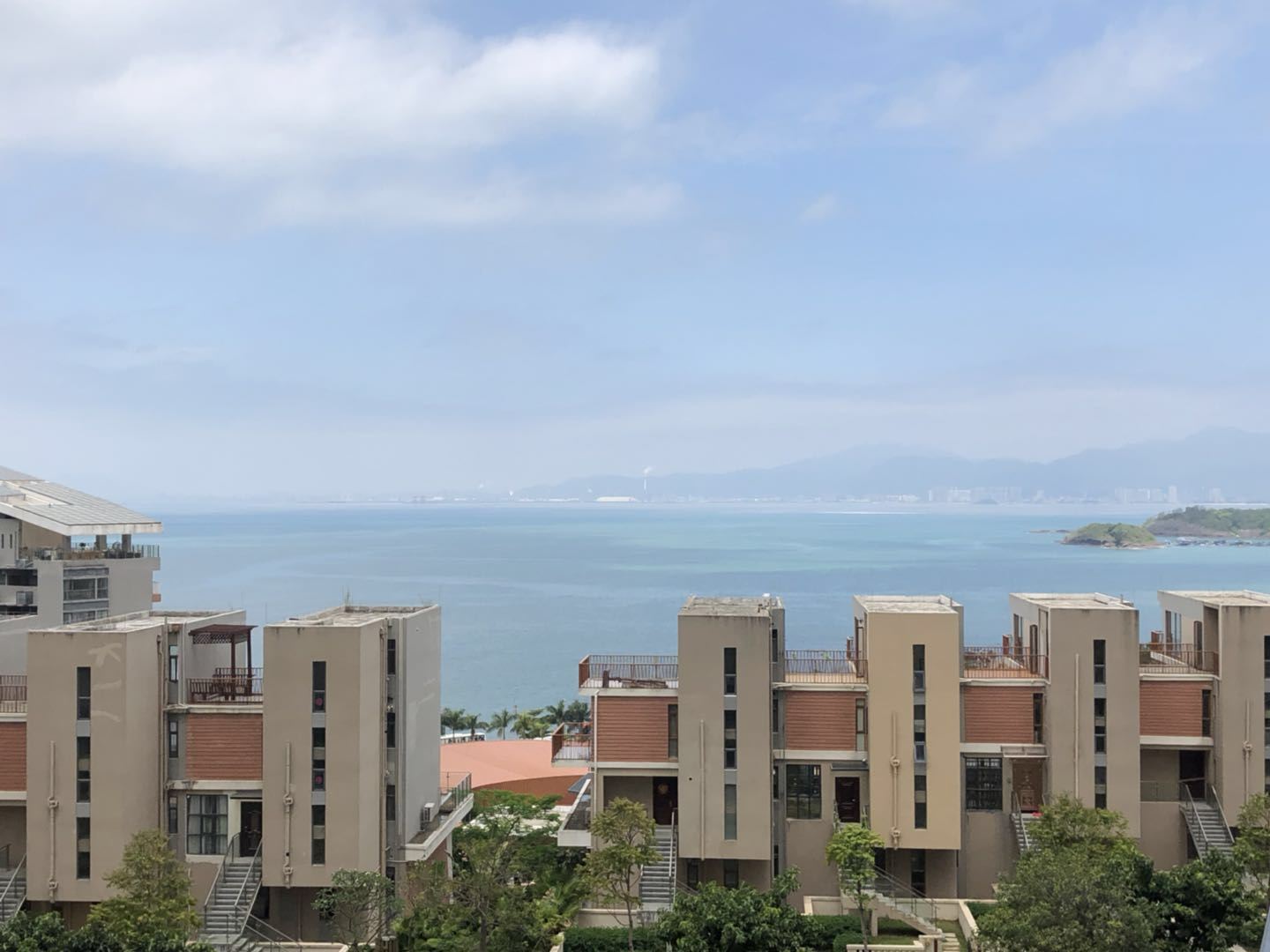 豪华园景双床房