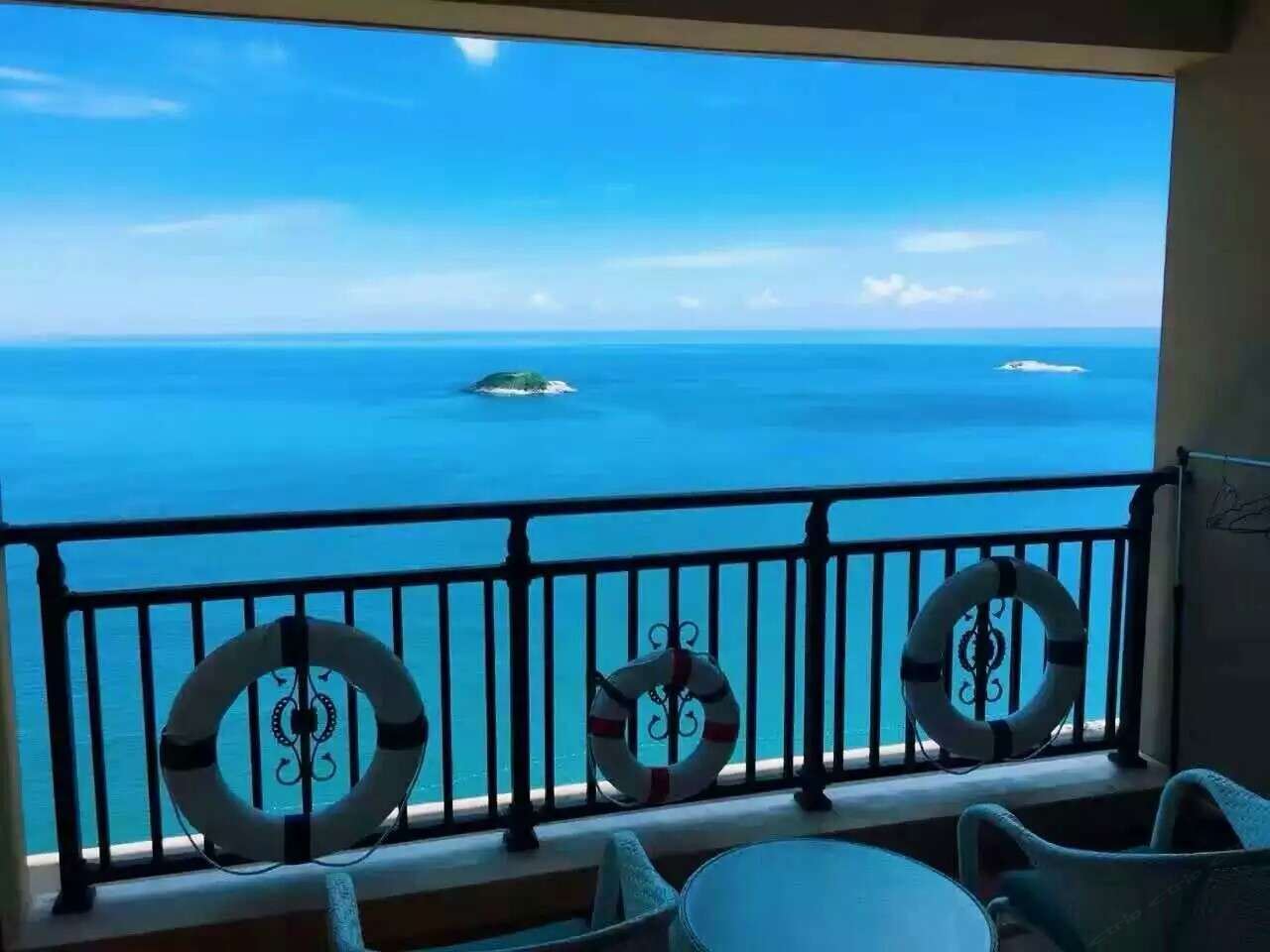 海景双床房 (含快艇外海浮潜项目限5至7人)