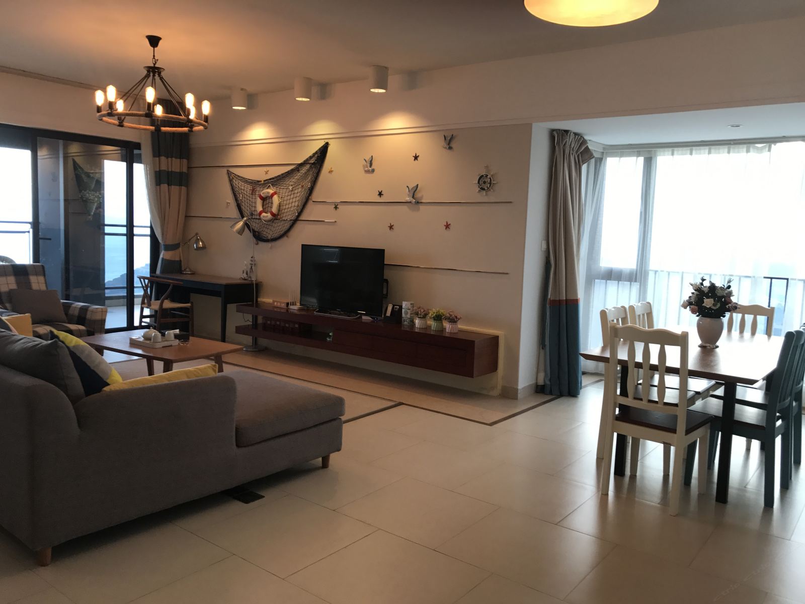 行政海景套房
