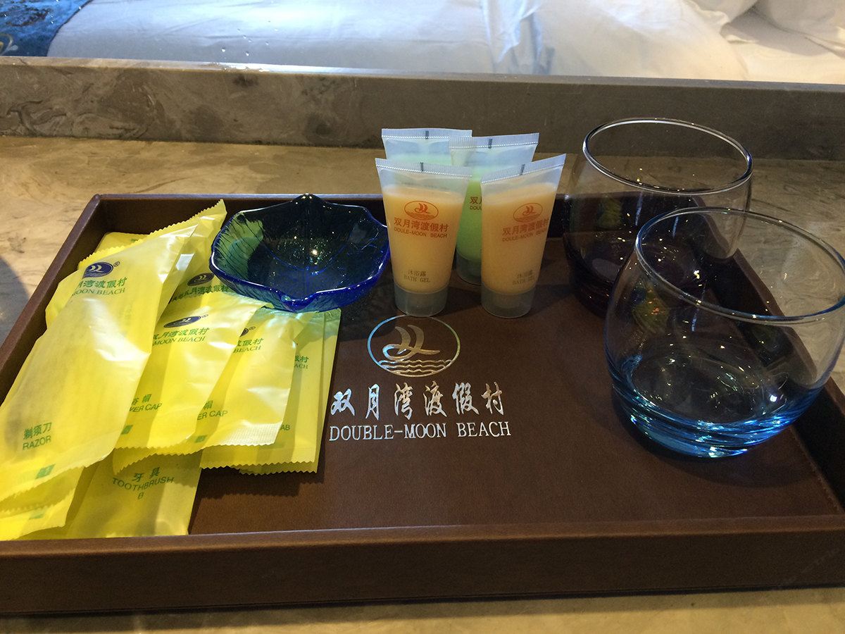 豪华海景双人房(带阳台)