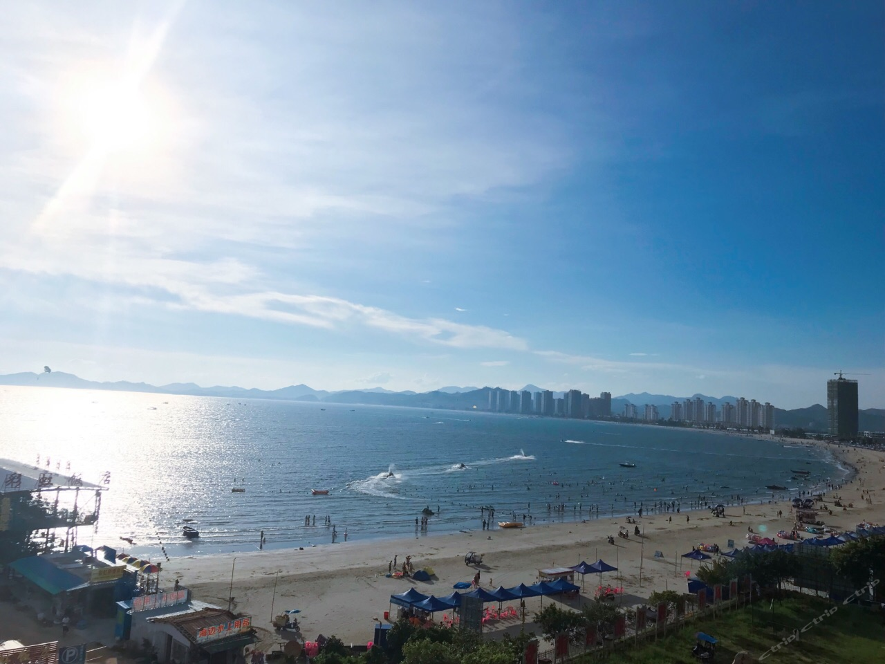 海景亲子房