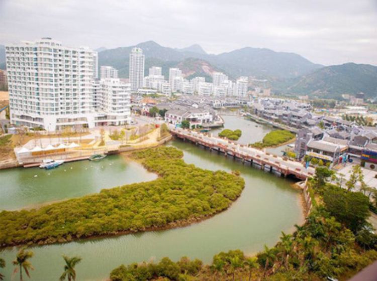 豪华湾景双床园景房