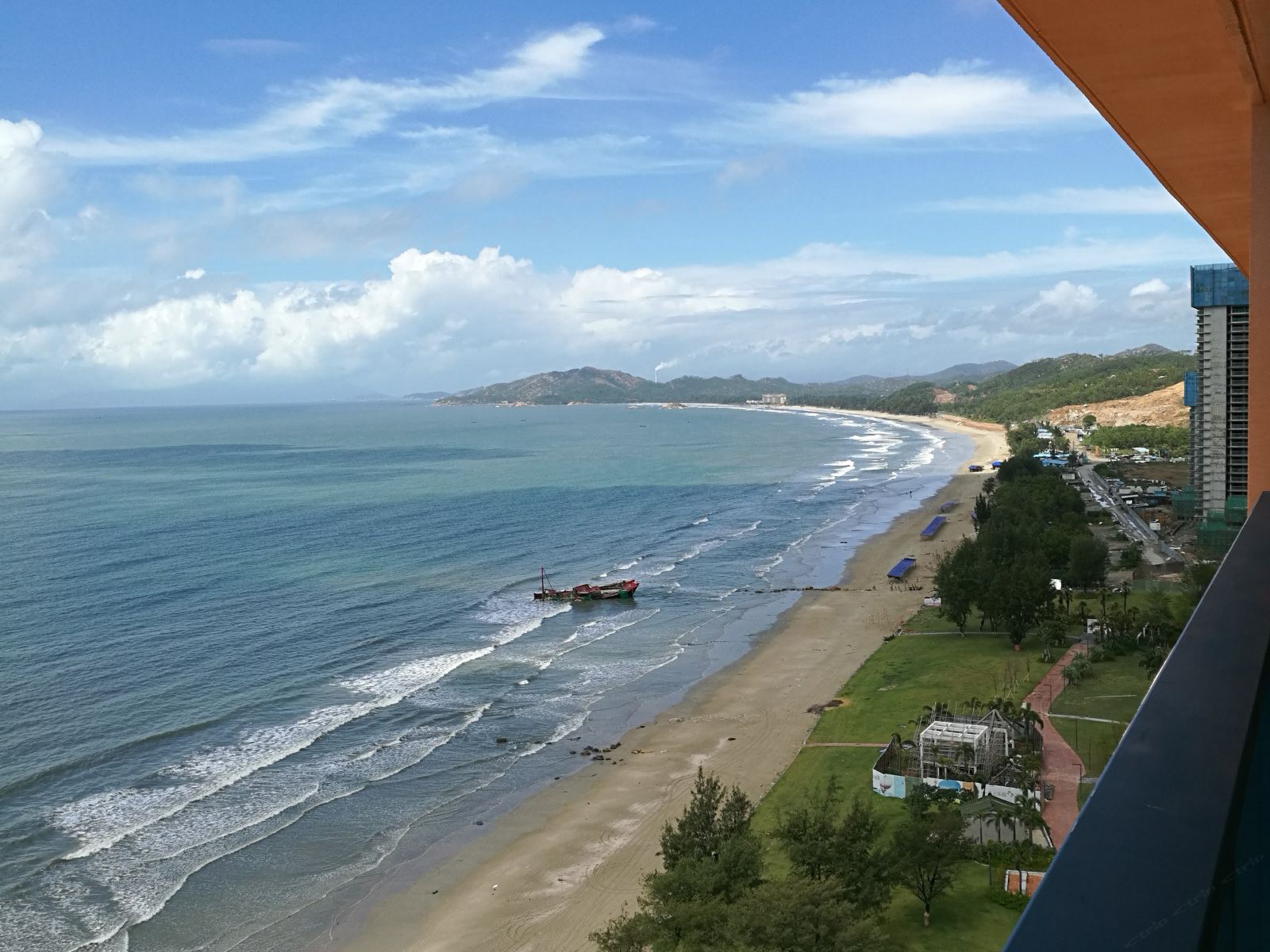 豪华海景两房一厅