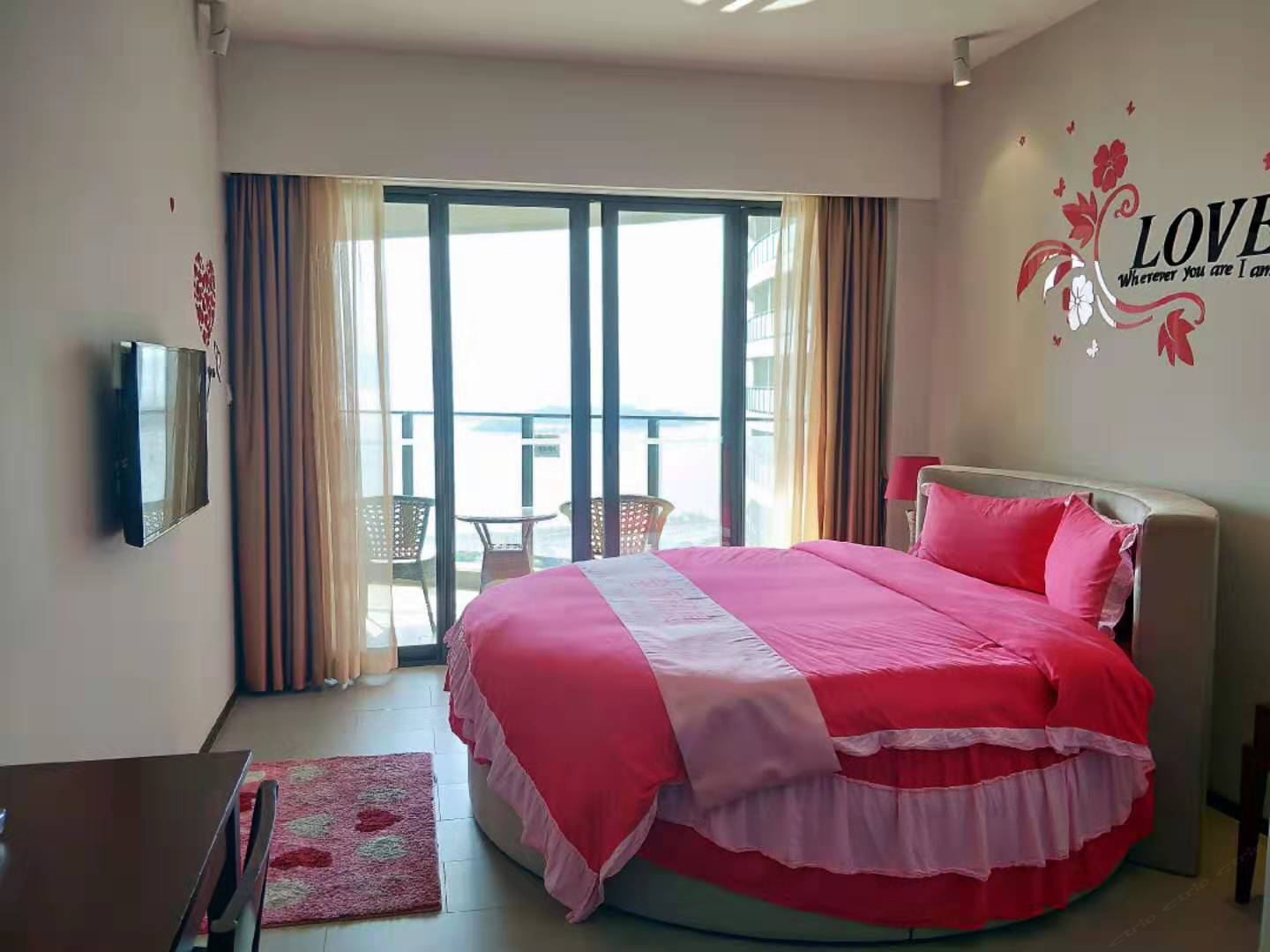 豪华海景大床房