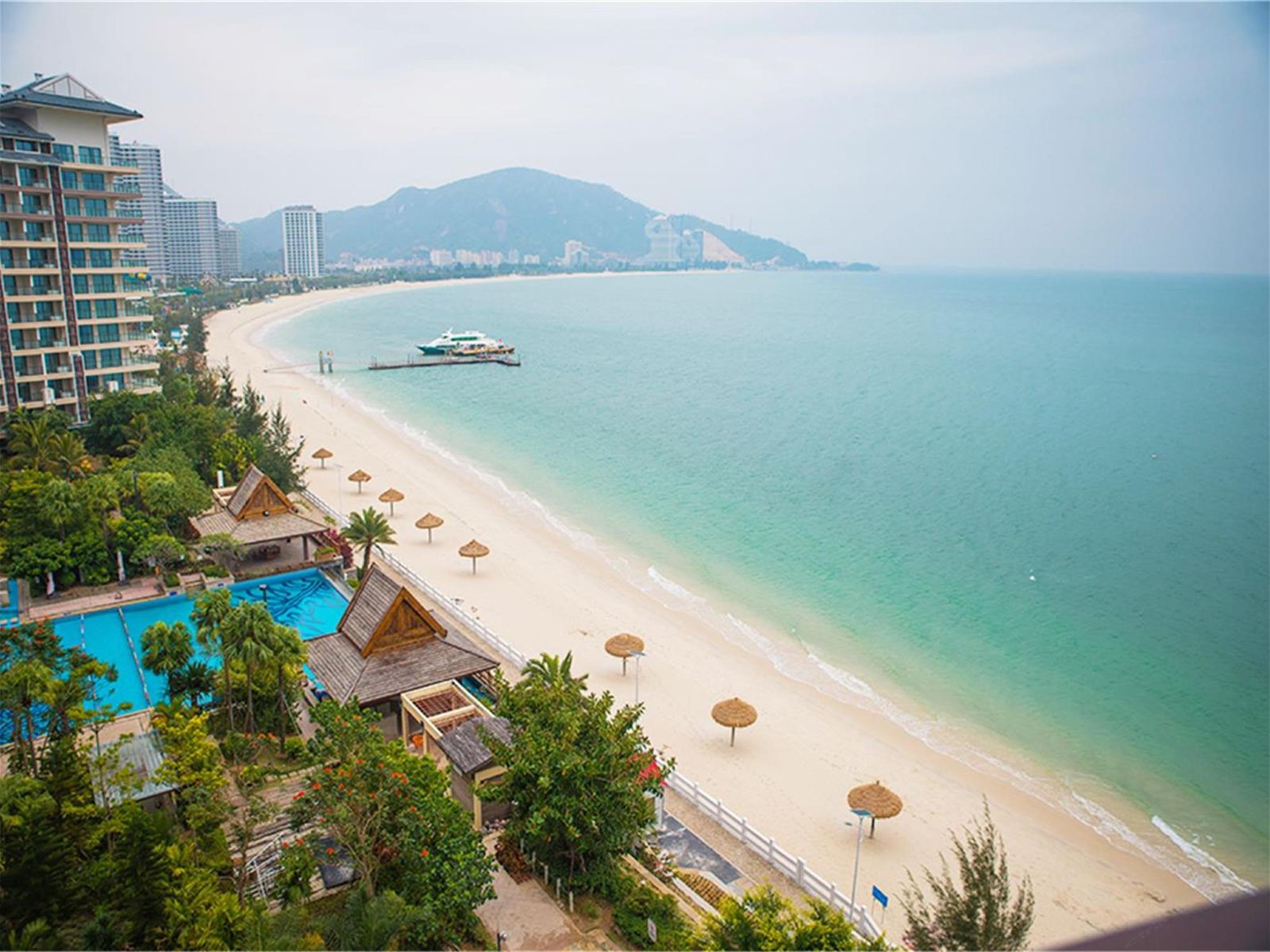 高级海景双床房