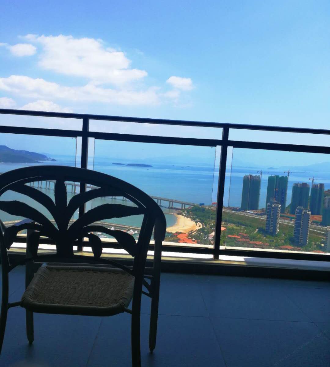 蓝色大海的传说梦幻豪华海景双床房2