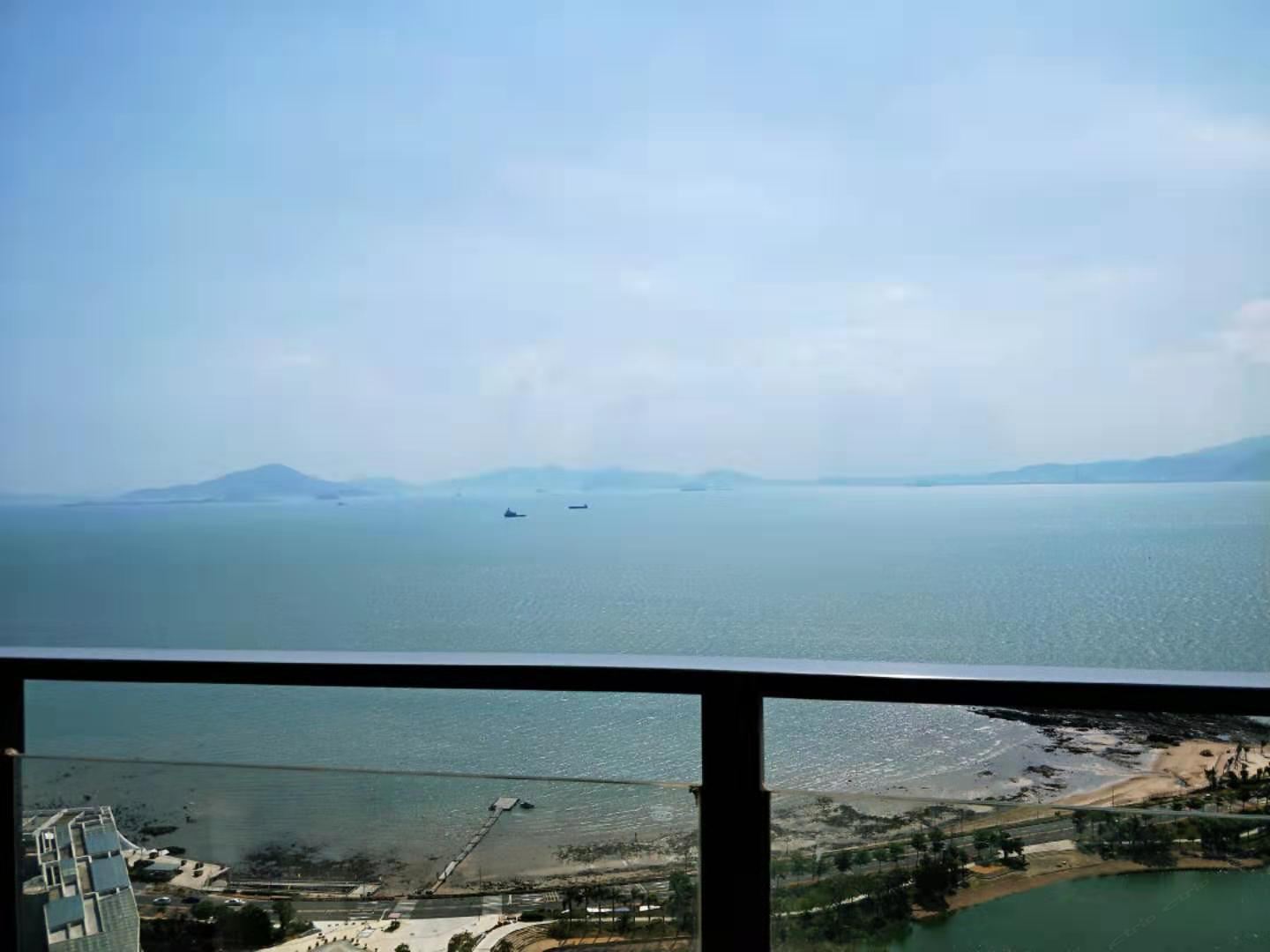 高级海景双床房