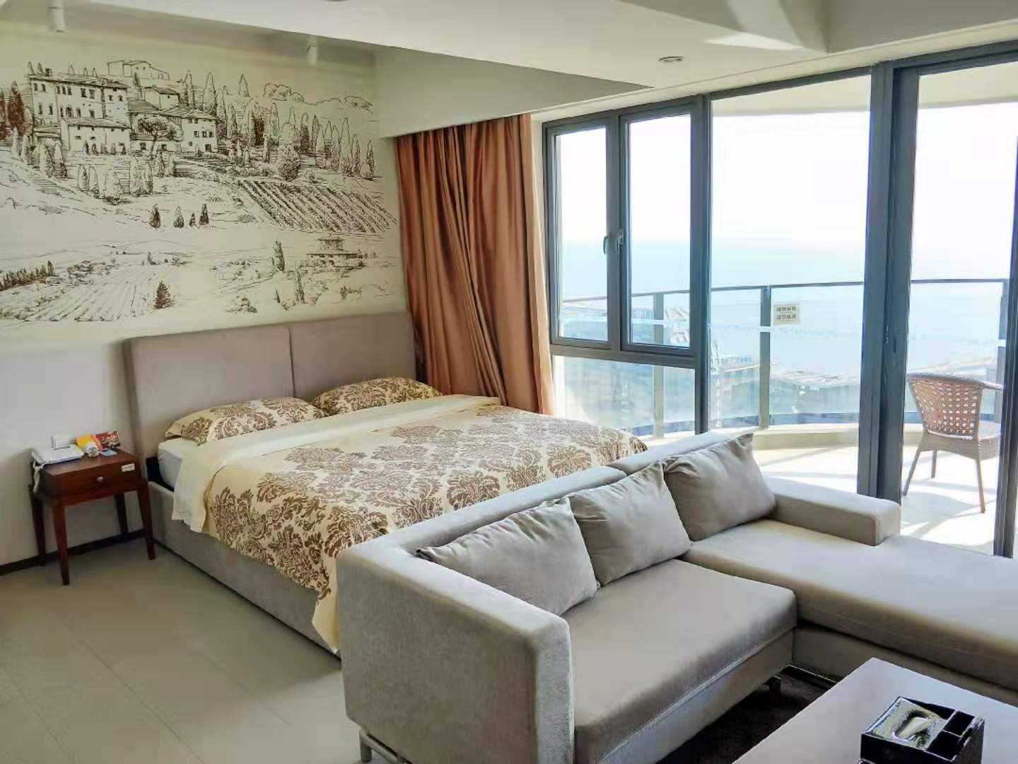 豪华海景大床房