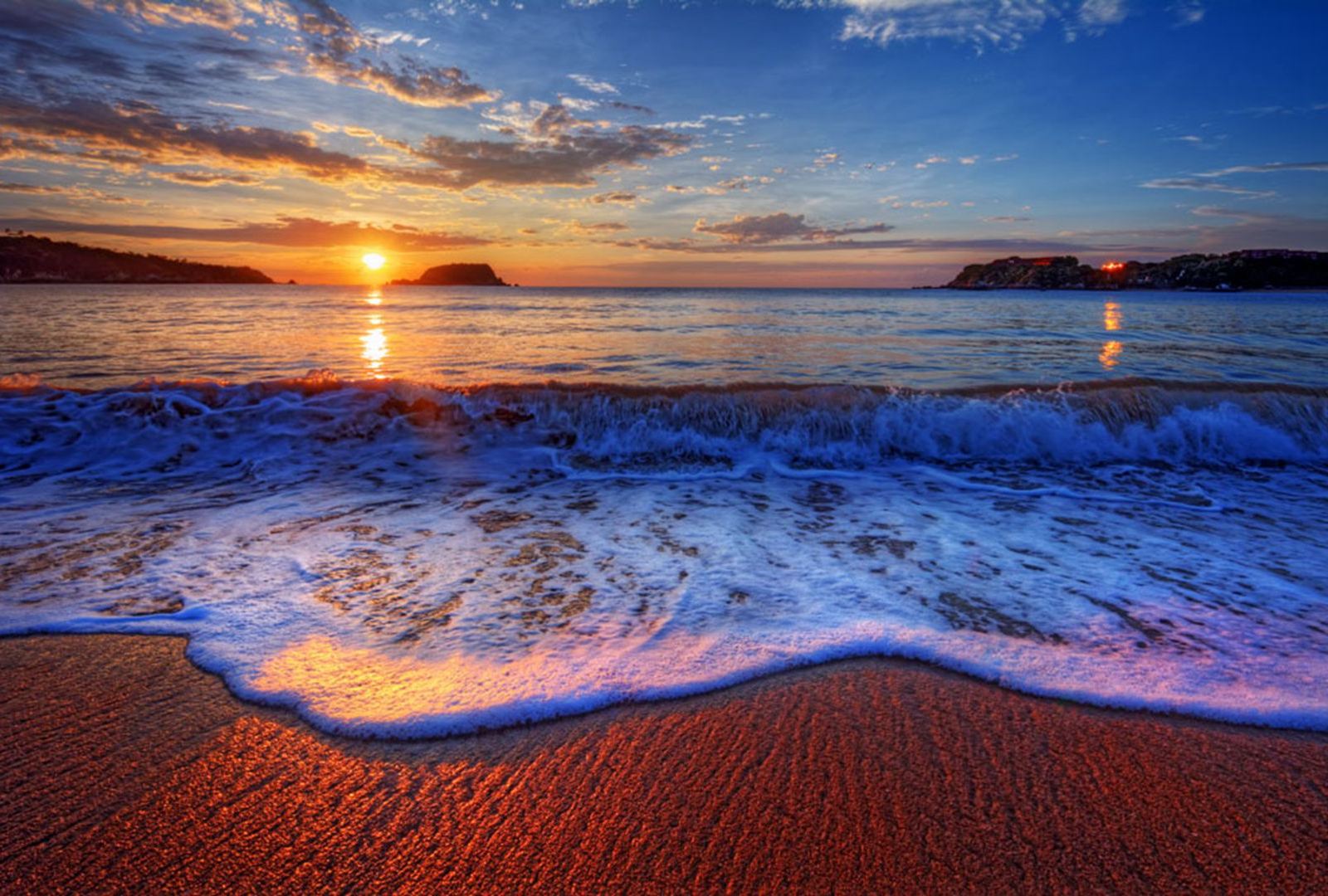 高级海景双床间