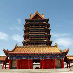 景点模块 