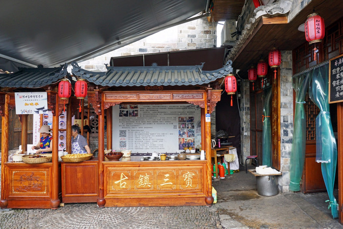 古镇三宝,作为旅游区,怎么会没有美食呢,其实没来 前童 古镇之前,我