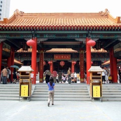 景点模块 