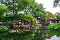景点模块 